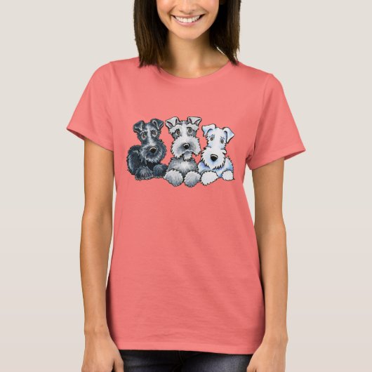 Solid Schnauzers T-shirt (Voorkant)