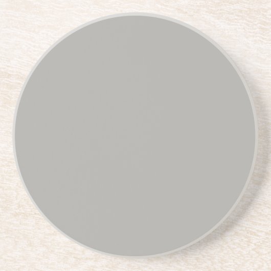 Solid Serie-Licht Grijs onderzetter (Voorkant)