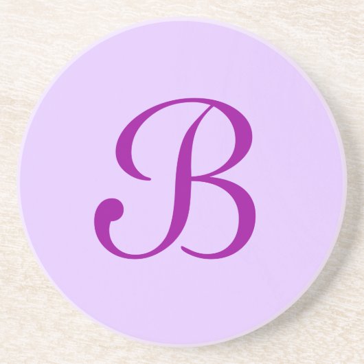 Solid Serie-Paars onderzetter (Voorkant)