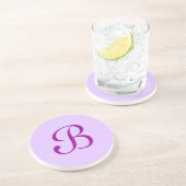 Solid Serie-Paars onderzetter (Zijkant)