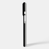 Solid Silver Case-Mate iPhone Case (Achterkant / Links)