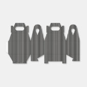 Solid Silver Favor Box Bedankdoosjes (Uitgevouwen)