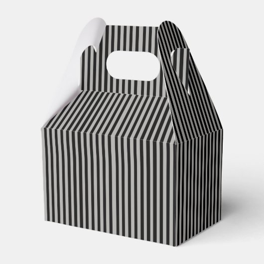 Solid Silver Favor Box Bedankdoosjes (Voorkant Zijde)