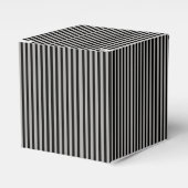 Solid Silver Favor Box Bedankdoosjes (Voorkant Zijde)