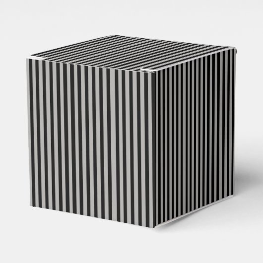 Solid Silver Favor Box Bedankdoosjes (Voorkant Zijde)