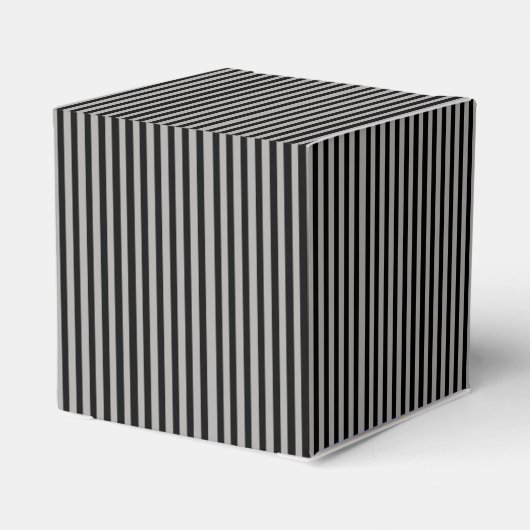 Solid Silver Favor Box Bedankdoosjes (Achterkant)