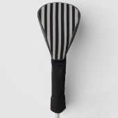 Solid Silver Golfheadcover (Voorkant)