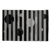 Solid Silver Omkeerbaar Kussensloop (Achterkant)