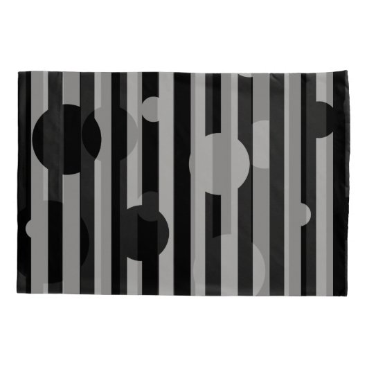 Solid Silver Omkeerbaar Kussensloop (Achterkant)