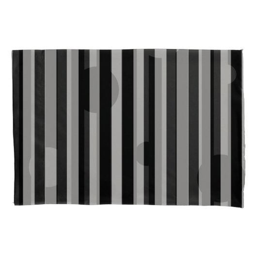 Solid Silver Omkeerbaar Kussensloop (Voorkant)