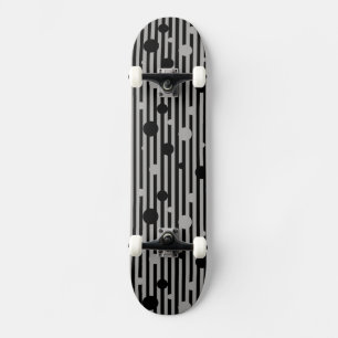 Solid Silver Persoonlijk Skateboard