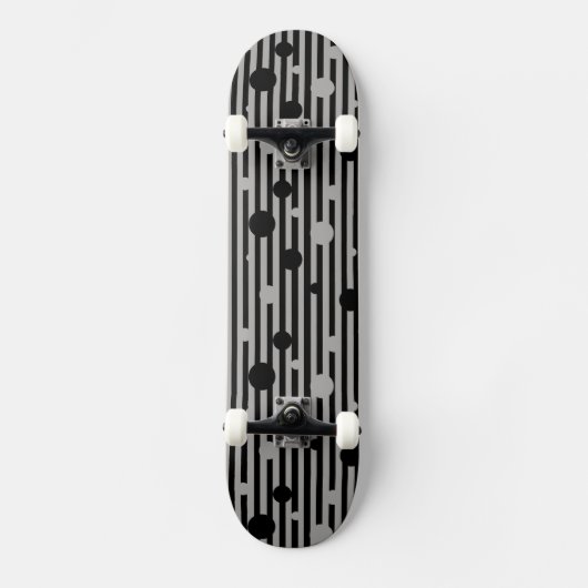 Solid Silver Persoonlijk Skateboard (Voorkant)