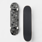 Solid Silver Persoonlijk Skateboard (Voorkant)