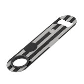 Solid Silver Speed Flessenopener (Voorkant Gekanteld)