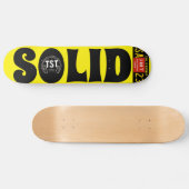 SOLID-skateboard Persoonlijk Skateboard (Horizontaal)