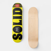 SOLID-skateboard Persoonlijk Skateboard (Voorkant)