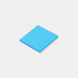 Solid Sky Blauwe Kleur Post-it® Notes