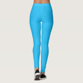Solid Sky Blue Leggings (Achterkant)