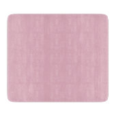 Solid Soft Blush Pink Cutting Board Snijplank (Voorkant)