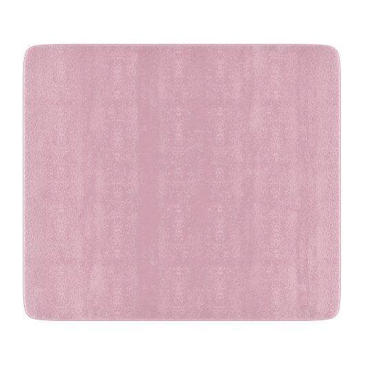 Solid Soft Blush Pink Cutting Board Snijplank (Voorkant)
