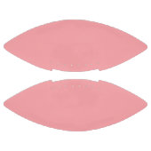 Solid soft pink american football (Panelen)