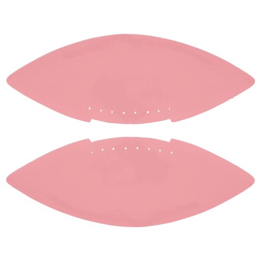 Solid soft pink american football (Panelen)