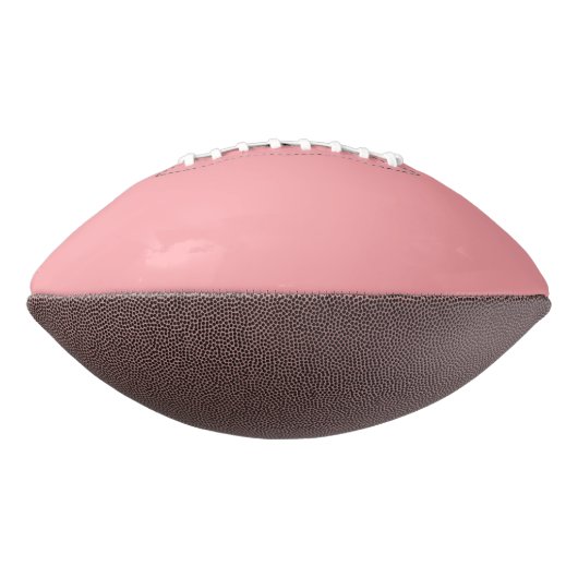 Solid soft pink american football (Gedraaid 90)