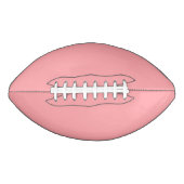 Solid soft pink american football (Voorkant)
