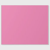 Solid soft pink cadeaupapier (Vlak)