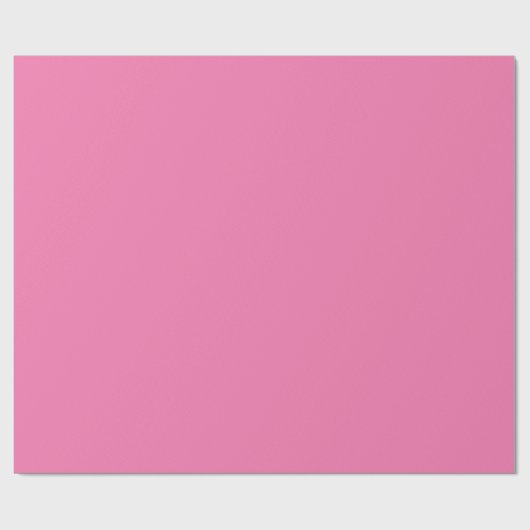 Solid soft pink cadeaupapier (Vlak)
