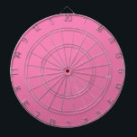 Solid soft pink dartbord<br><div class="desc">Solid color soft pink design.</div>