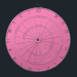 Solid soft pink dartbord<br><div class="desc">Solid color soft pink design.</div>
