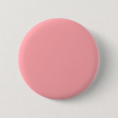 Solid soft pink ronde button 5,7 cm (Voorkant)