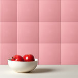 Solid soft pink tegeltje<br><div class="desc">Solid Color soft roze, eenvoudig ontwerp.</div>