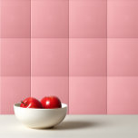 Solid soft pink tegeltje<br><div class="desc">Solid Color soft roze,  eenvoudig ontwerp.</div>