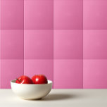 Solid soft pink tegeltje<br><div class="desc">Solid color soft pink design.</div>
