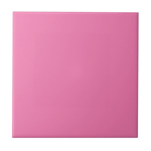 Solid soft pink tegeltje (Voorkant)