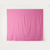 Solid soft pink wandkleed (Voorkant (horizontaal))