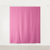 Solid soft pink wandkleed (Voorkant)
