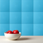 Solid soft sky blue tegeltje<br><div class="desc">Solid soft sky blue design.</div>