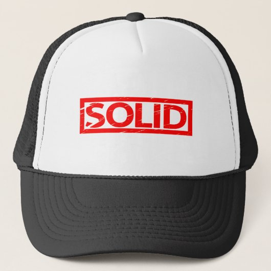 Solid Stamp Trucker Pet (Voorkant)
