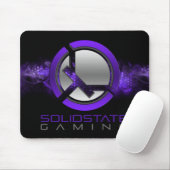Solid State-gamemousepad - Paars Muismat (Met muis)