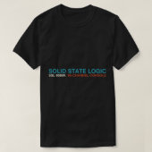 Solid state logic colorful Essential T-Shirt (Design voorkant)