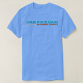 Solid state logic kleurig t-shirt (Design voorkant)