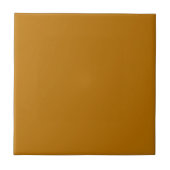 Solid Tan Brown kleur | Hex# B97000 Tegeltje (Voorkant)