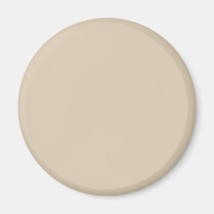 Solid Tan Solid Color Magneet