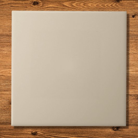 Solid Tan Solid Color Tegeltje