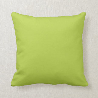 Solid Tender Shoots Green Pillow Kussen