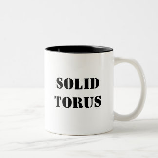 Solid Torus Tweekleurige Koffiemok