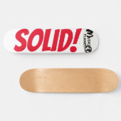SOLID / TST Skateboard (Horizontaal)